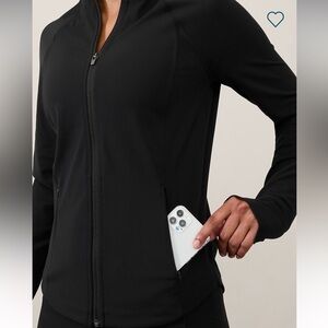 Athleta Salutation Jacket